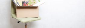 empty box on chair showing nursing nurse practitioner changing specialties