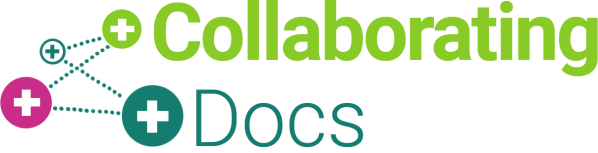 Collaborating Docs Logo